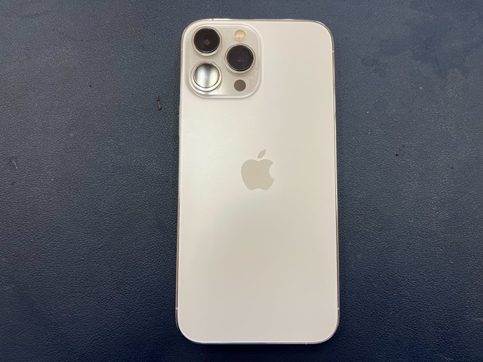 豊川市】iPhone13ProMaxのスピーカー（イヤースピーカー）修理
